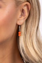 Load image into Gallery viewer, Contrasting Candy - Orange - Paparazzi Accessories