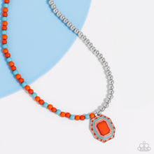 Load image into Gallery viewer, Contrasting Candy - Orange - Paparazzi Accessories