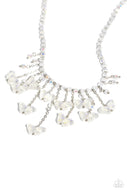 Majestic Metamorphosis - White - Paparazzi Accessories