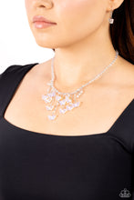 Load image into Gallery viewer, Majestic Metamorphosis - White - Paparazzi Accessories