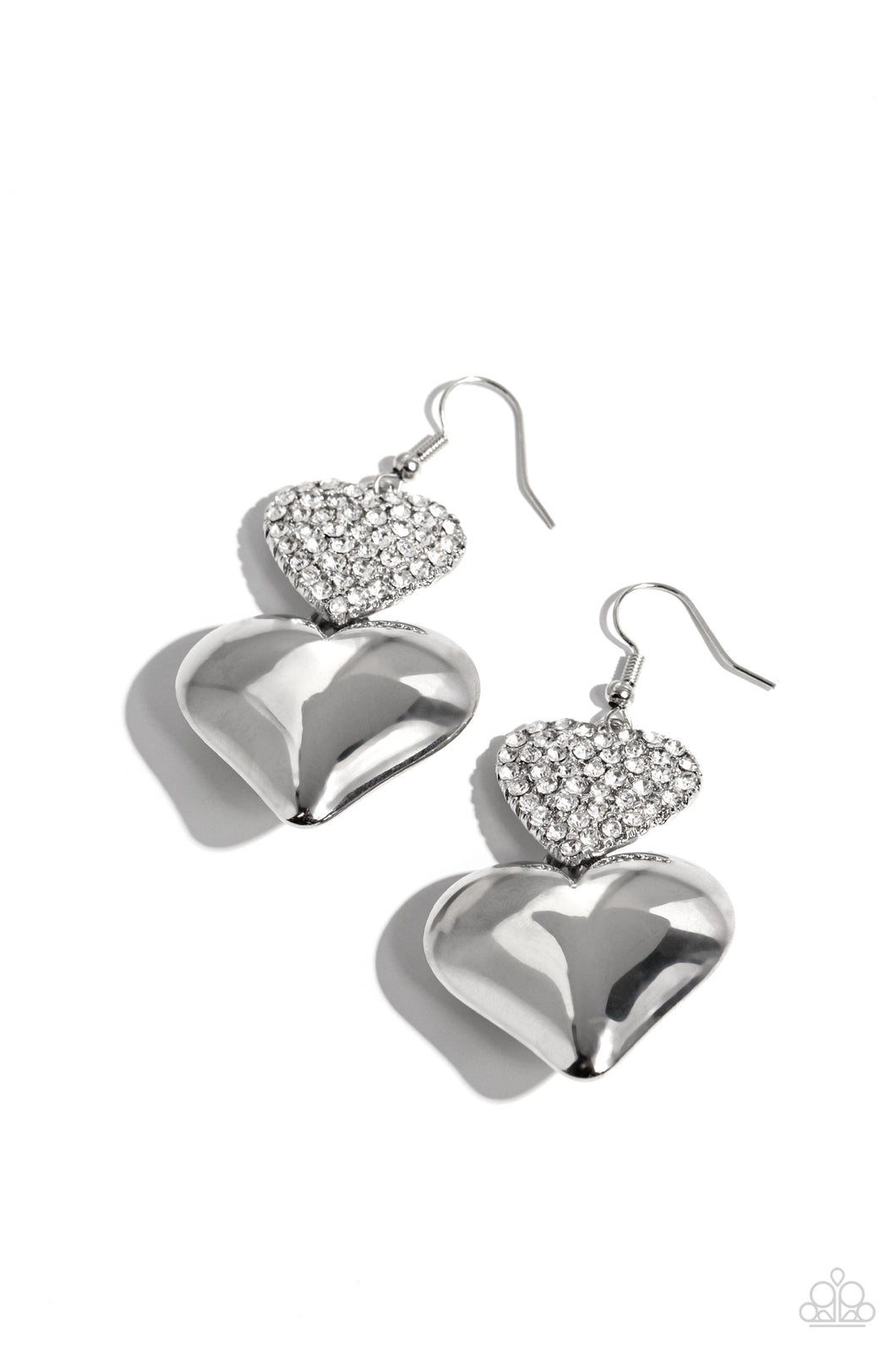 Charming Connection - White - Paparazzi Accessories