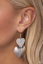 Load image into Gallery viewer, Charming Connection - White - Paparazzi Accessories