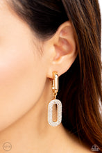 Load image into Gallery viewer, Linked Luxury - Gold - Paparazzi Accessories
