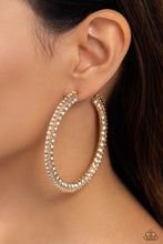 Load image into Gallery viewer, Scintillating Sass - Gold - Paparazzi Accessories