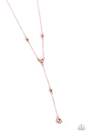 Lavish Lariat - Copper - Paparazzi Accessories