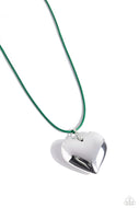 Devoted Daze - Green - Paparazzi Accessories