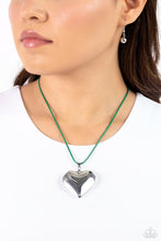 Load image into Gallery viewer, Devoted Daze - Green - Paparazzi Accessories