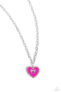 Romantic Gesture - Pink - Paparazzi Accessories