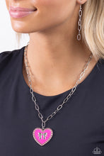Load image into Gallery viewer, Romantic Gesture - Pink - Paparazzi Accessories