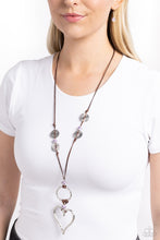 Load image into Gallery viewer, KNOT Over Yet - Purple - Paparazzi Accessories