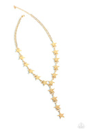 Reach for the Stars - Gold - Paparazzi Accessories