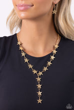 Load image into Gallery viewer, Reach for the Stars - Gold - Paparazzi Accessories