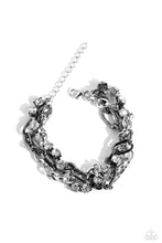 Load image into Gallery viewer, Two-Tone Taste - Totally Two-Toned - Silver - Paparazzi Accessories
