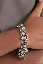 Load image into Gallery viewer, Two-Tone Taste - Totally Two-Toned - Silver - Paparazzi Accessories