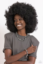 Load image into Gallery viewer, Two-Tone Taste - Totally Two-Toned - Silver - Paparazzi Accessories