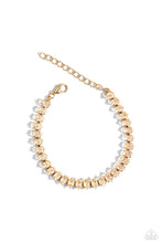 Load image into Gallery viewer, Marquise Masterpiece - Gold - Paparazzi Accessories