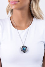 Load image into Gallery viewer, Flowering Fantasy - Blue - Paparazzi Accessories