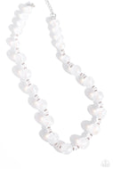 Timelessly Tantalizing - White - Paparazzi Accessories