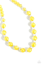 Load image into Gallery viewer, Timelessly Tantalizing - Yellow - Paparazzi Accessories
