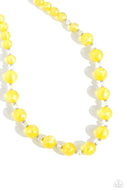 Timelessly Tantalizing - Yellow - Paparazzi Accessories