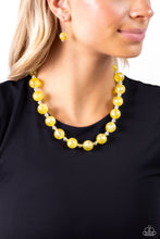 Load image into Gallery viewer, Timelessly Tantalizing - Yellow - Paparazzi Accessories