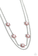 A SQUARE Beauty - Pink - Paparazzi Accessories