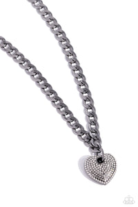 Ardent Affection - Black - Paparazzi Accessories