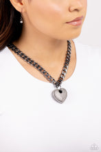 Load image into Gallery viewer, Ardent Affection - Black - Paparazzi Accessories