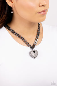 Ardent Affection - Black - Paparazzi Accessories