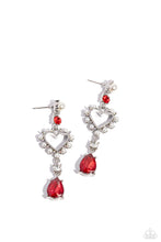 Load image into Gallery viewer, Lovers Lure - Red - Paparazzi Accessories