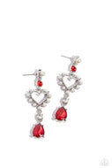 Lovers Lure - Red - Paparazzi Accessories
