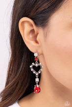 Load image into Gallery viewer, Lovers Lure - Red - Paparazzi Accessories