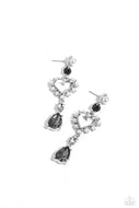 Lovers Lure - Silver - Paparazzi Accessories