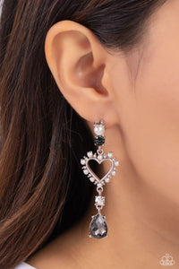 Lovers Lure - Silver - Paparazzi Accessories