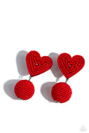 Spherical Sweethearts - Red - Paparazzi Accessories
