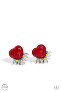 Spring Story - Red - Paparazzi Accessories