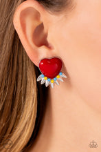 Load image into Gallery viewer, Spring Story - Red - Paparazzi Accessories