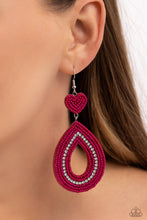 Load image into Gallery viewer, Now SEED Here - Pink - Paparazzi Accessories