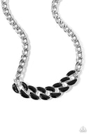 CURB Craze - Black - Paparazzi Accessories