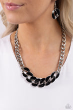 Load image into Gallery viewer, CURB Craze - Black - Paparazzi Accessories