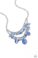 Dewy Disposition - Blue - Paparazzi Accessories