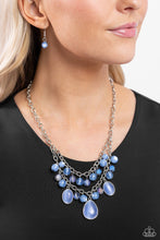 Load image into Gallery viewer, Dewy Disposition - Blue - Paparazzi Accessories