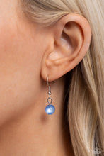 Load image into Gallery viewer, Dewy Disposition - Blue - Paparazzi Accessories