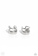 Never Look STACK - Silver - Paparazzi Accessories