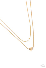 Load image into Gallery viewer, Sweetheart Series - Gold - Paparazzi Accessories