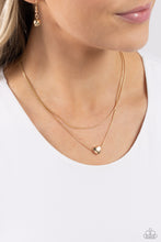 Load image into Gallery viewer, Sweetheart Series - Gold - Paparazzi Accessories