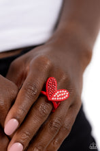 Load image into Gallery viewer, Hometown Heart - Red - Paparazzi Accessories