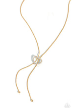 Load image into Gallery viewer, Tempting Tassel - Gold - Paparazzi Accessories