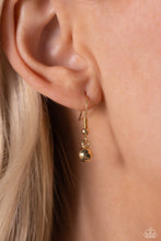 Load image into Gallery viewer, Tempting Tassel - Gold - Paparazzi Accessories