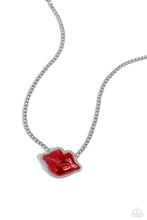 Load image into Gallery viewer, Lip Locked - Red - Paparazzi Accessories